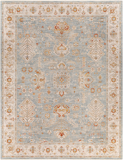 LIVABLISS Avant Garde AVT-2318 Blue Area Rug