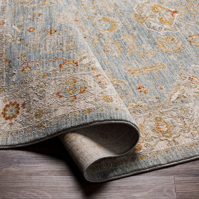 LIVABLISS Avant Garde AVT-2318 Blue Area Rug