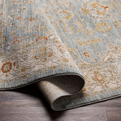 LIVABLISS Avant Garde AVT-2318 Blue Area Rug