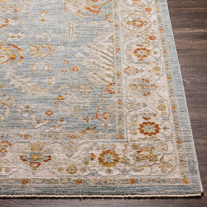 LIVABLISS Avant Garde AVT-2318 Blue Area Rug