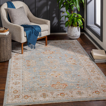 LIVABLISS Avant Garde AVT-2318 Blue Area Rug