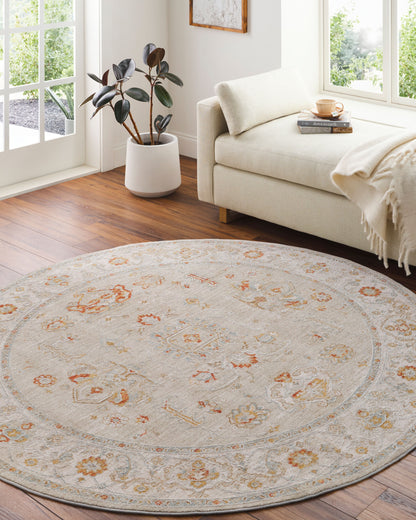 LIVABLISS Avant Garde AVT-2319 Light-Beige Area Rug
