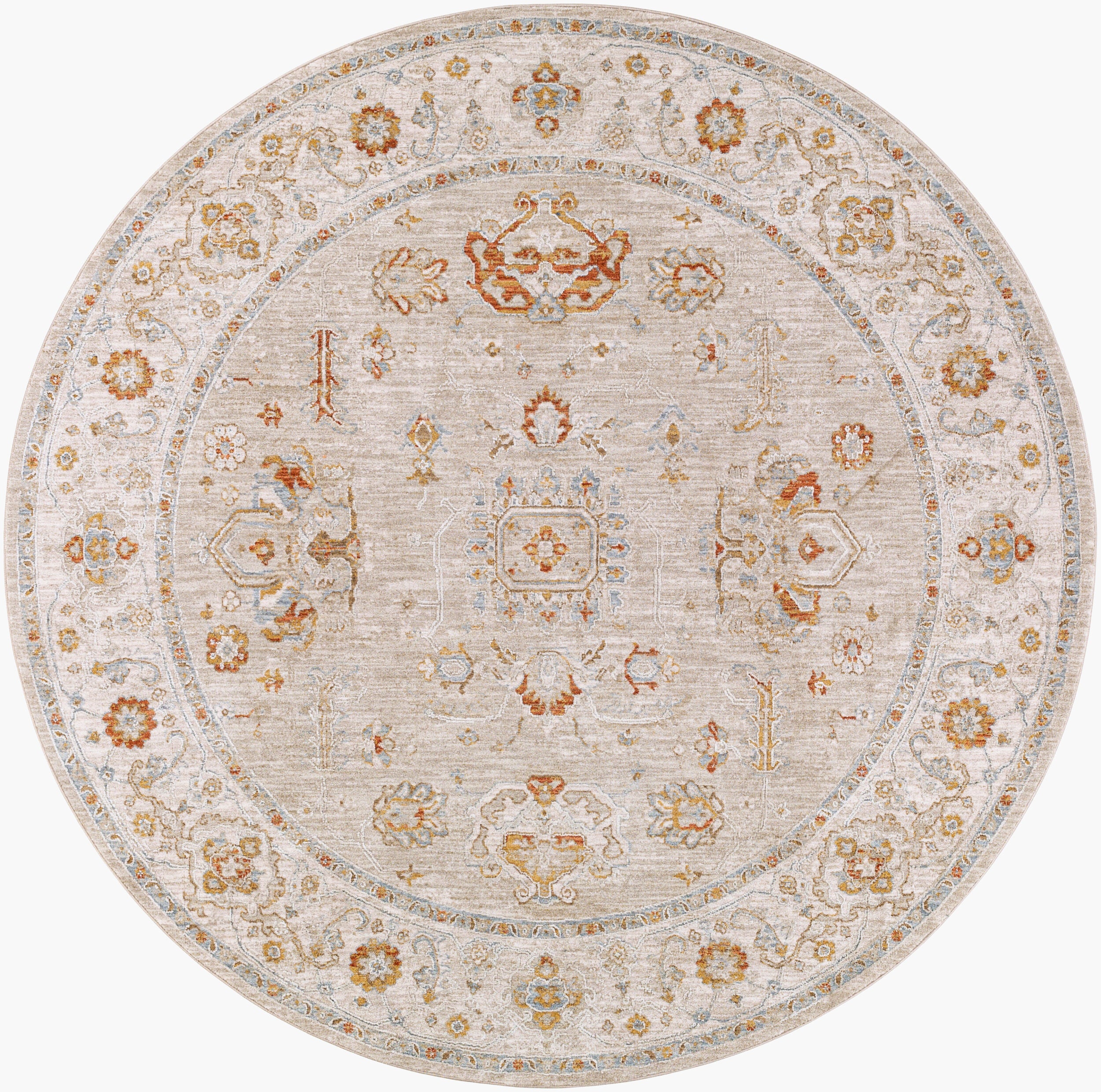 LIVABLISS Avant Garde AVT-2319 Light-Beige Area Rug