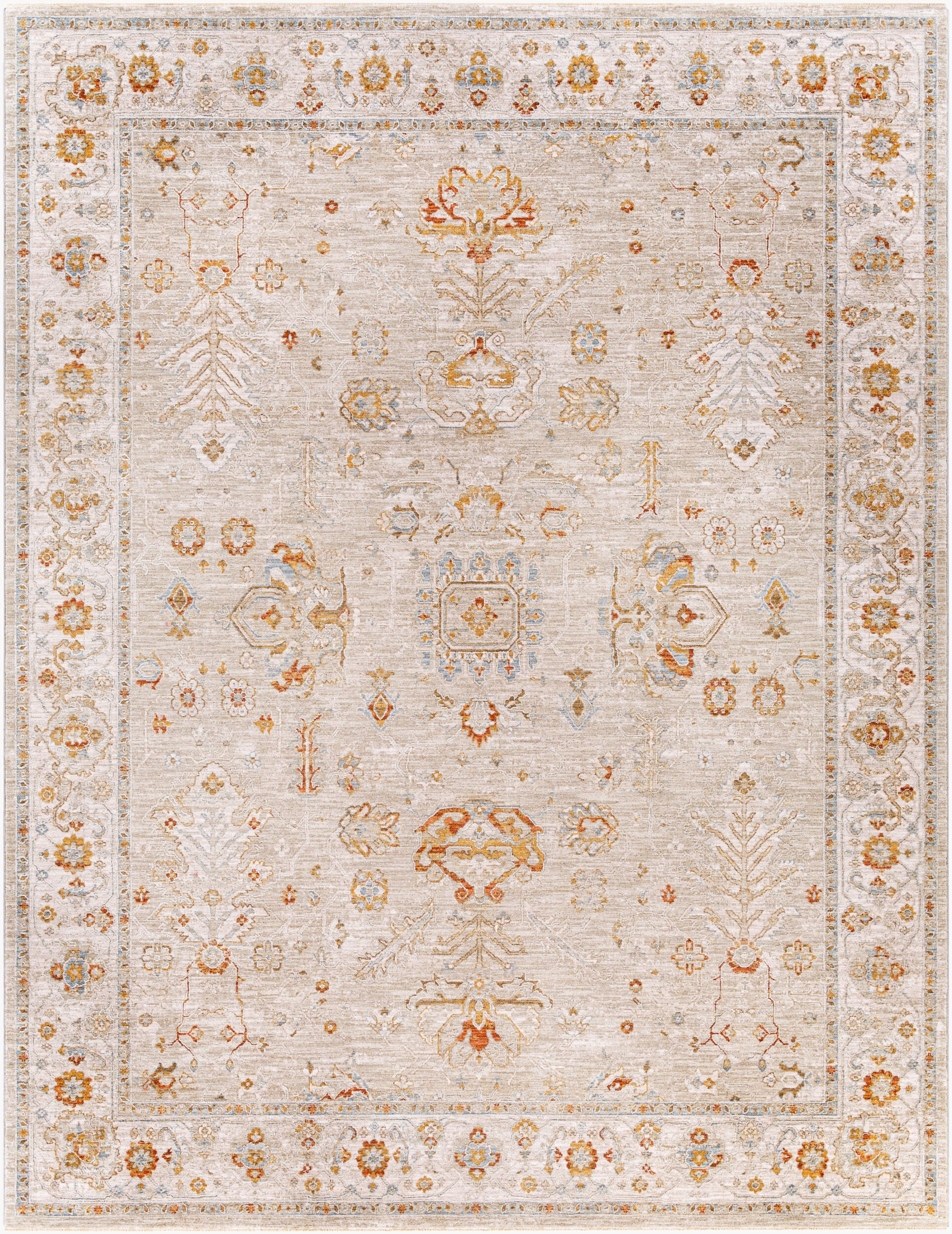 LIVABLISS Avant Garde AVT-2319 Light-Beige Area Rug