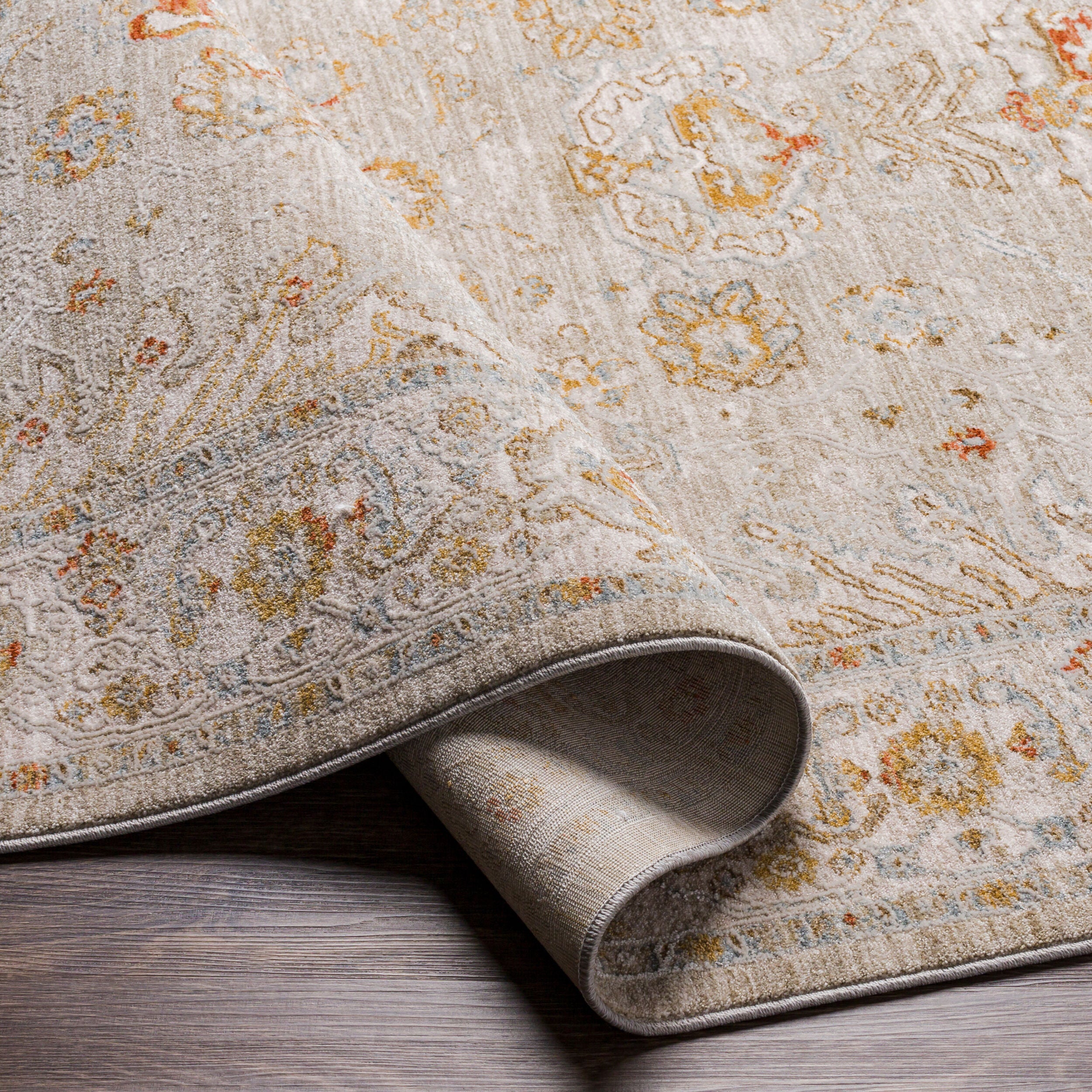 LIVABLISS Avant Garde AVT-2319 Light-Beige Area Rug