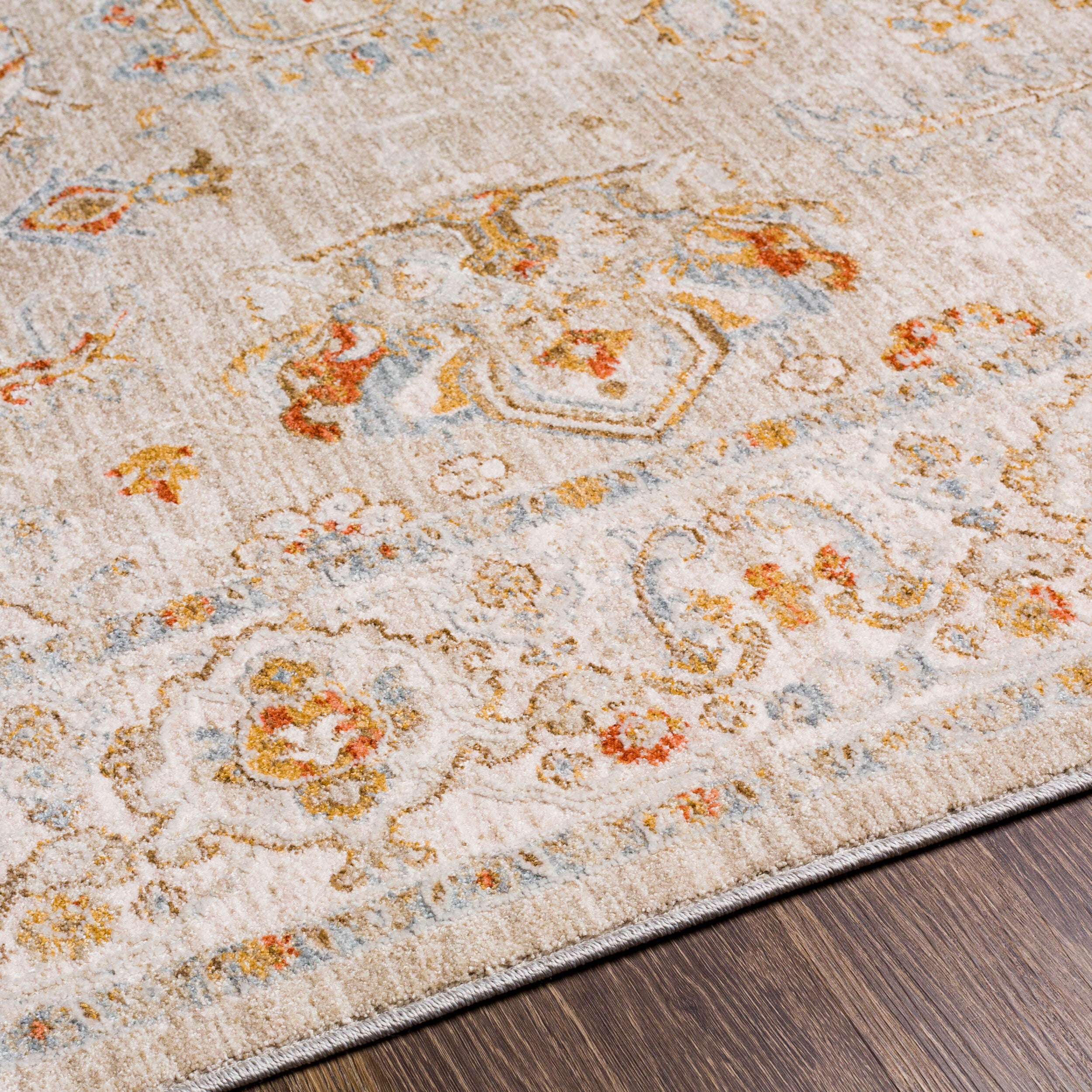LIVABLISS Avant Garde AVT-2319 Light-Beige Area Rug