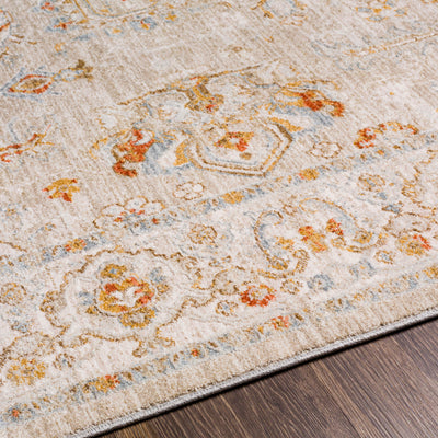 LIVABLISS Avant Garde AVT-2319 Light-Beige Area Rug