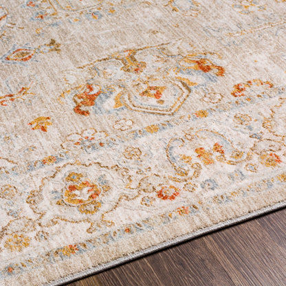 LIVABLISS Avant Garde AVT-2319 Light-Beige Area Rug