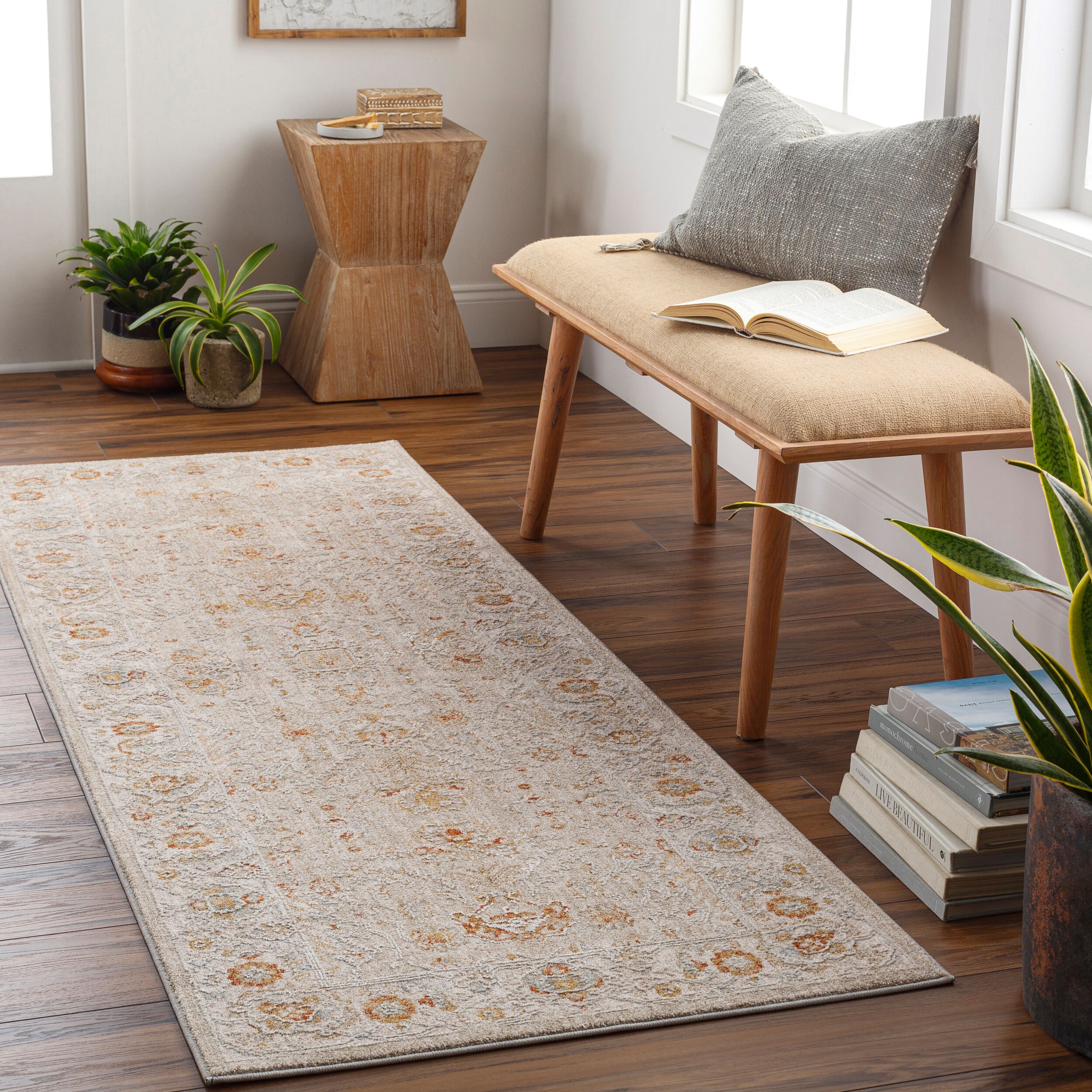 LIVABLISS Avant Garde AVT-2319 Light-Beige Area Rug