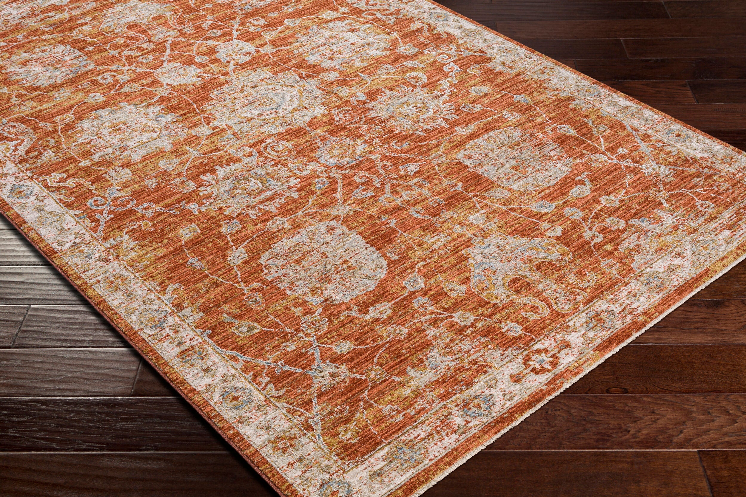 LIVABLISS Avant Garde AVT-2321 Rust Area Rug