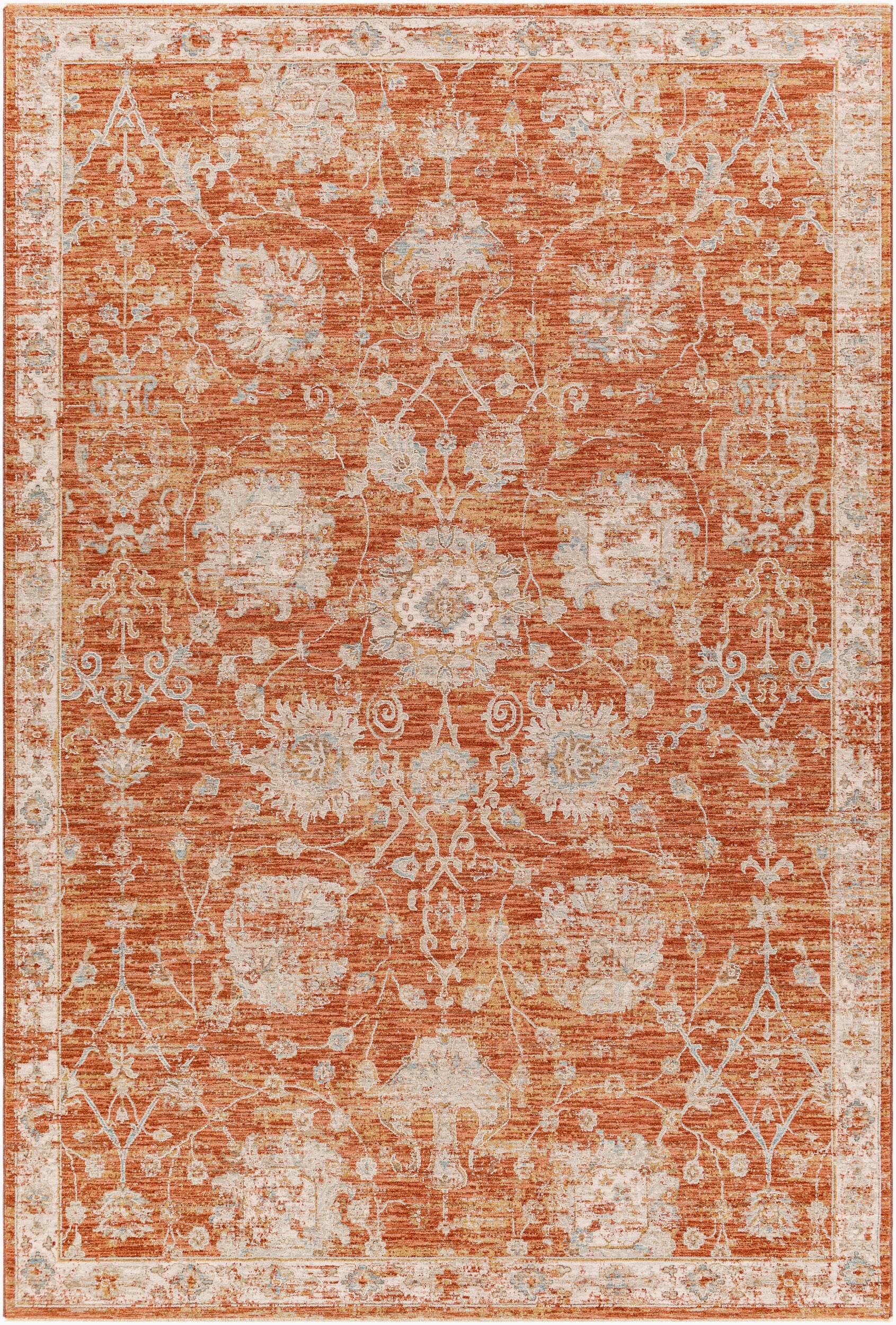 LIVABLISS Avant Garde AVT-2321 Rust Area Rug