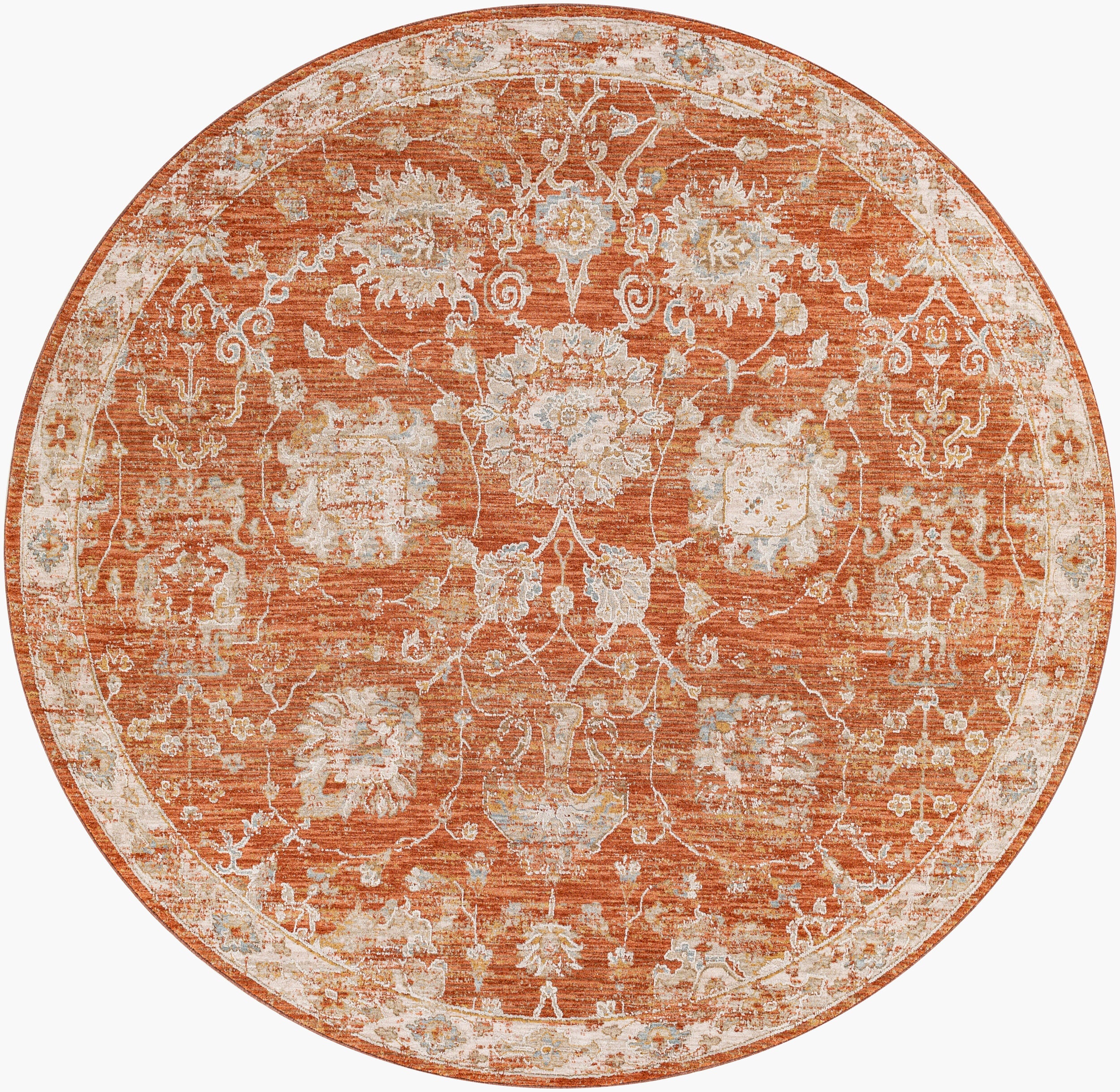 LIVABLISS Avant Garde AVT-2321 Rust Area Rug