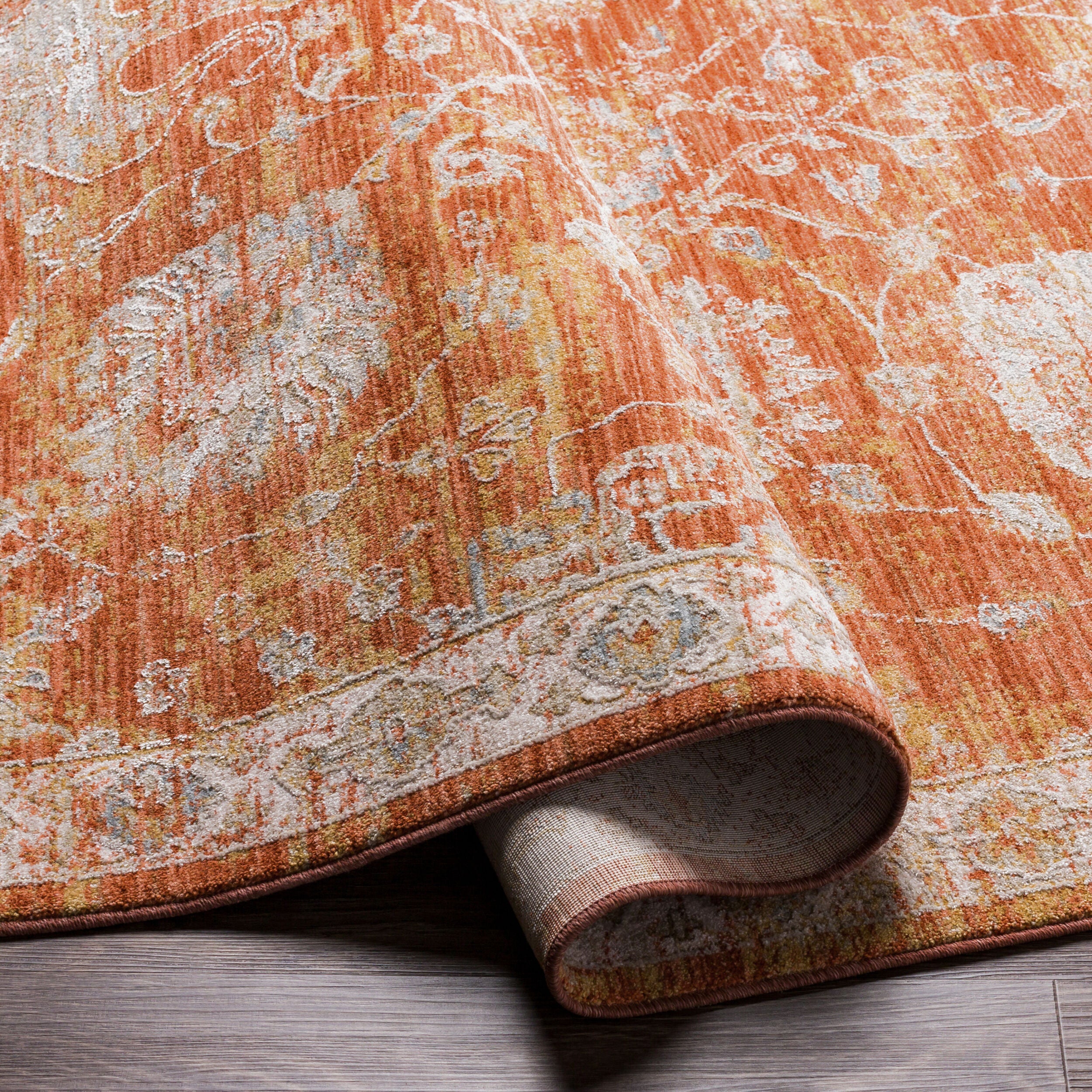 LIVABLISS Avant Garde AVT-2321 Rust Area Rug