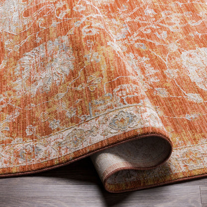 LIVABLISS Avant Garde AVT-2321 Rust Area Rug