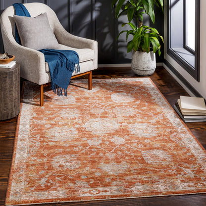 LIVABLISS Avant Garde AVT-2321 Rust Area Rug