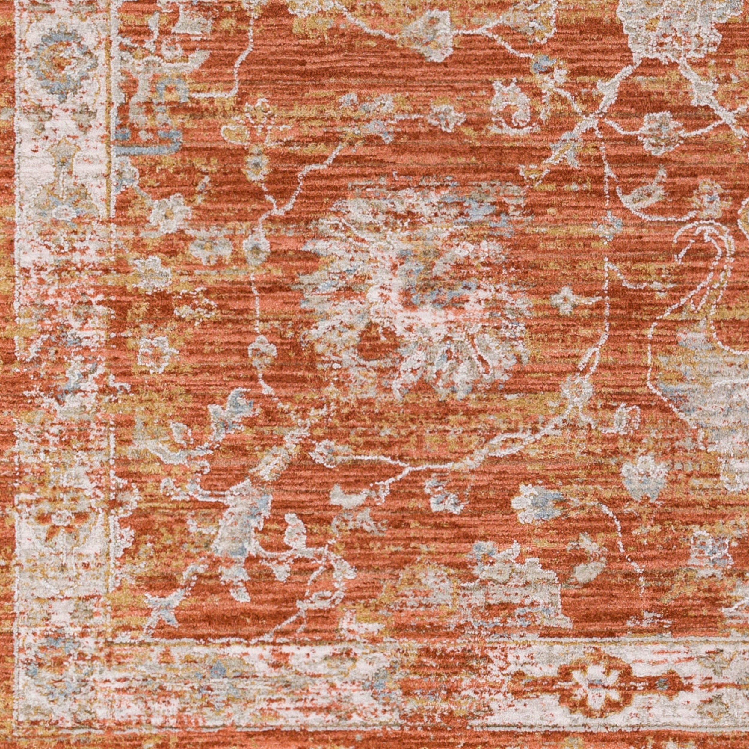 LIVABLISS Avant Garde AVT-2321 Rust Area Rug