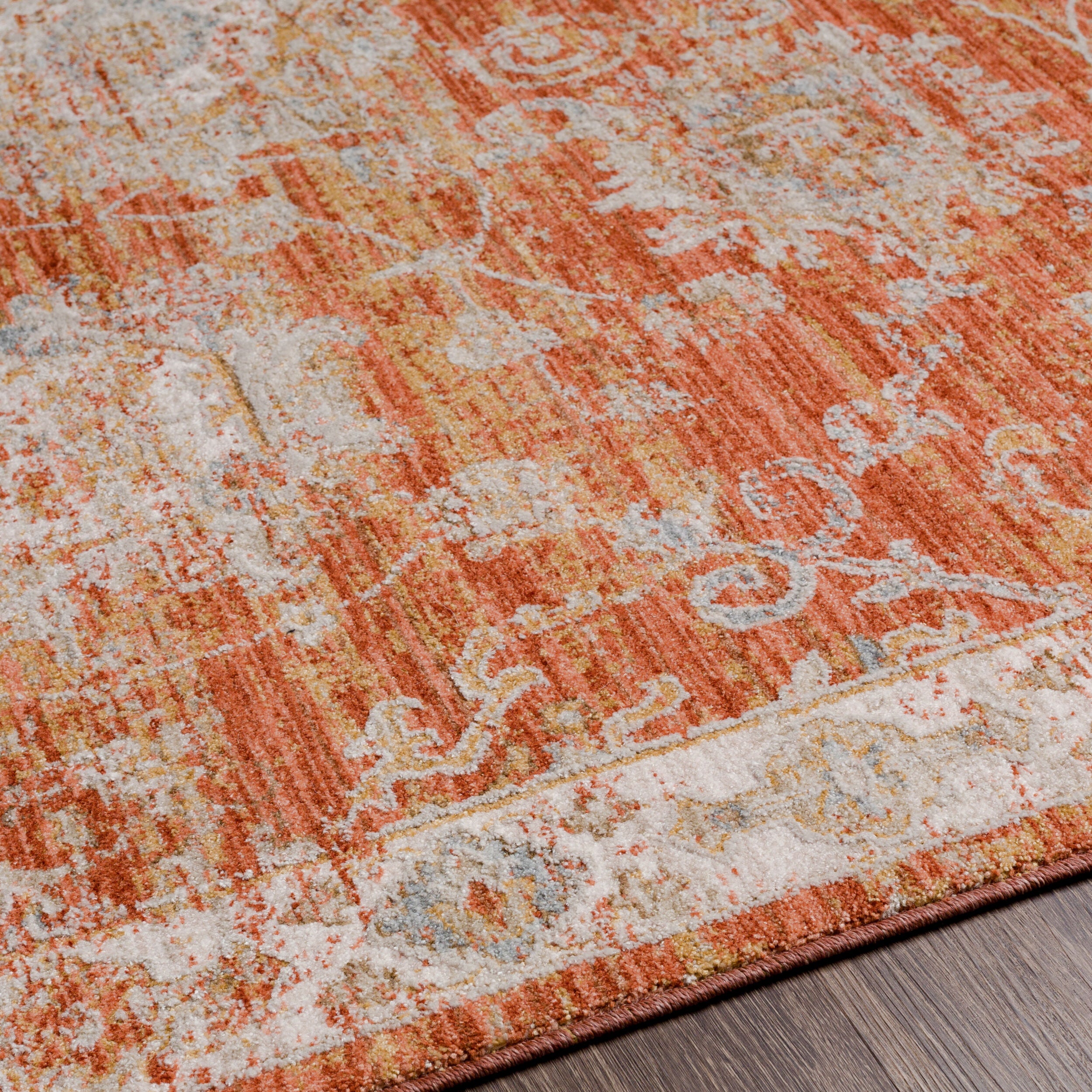 LIVABLISS Avant Garde AVT-2321 Rust Area Rug