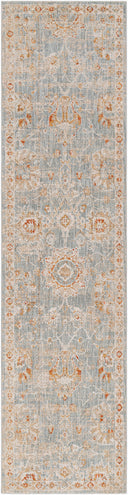 LIVABLISS Avant Garde AVT-2322 Light-Blue Area Rug