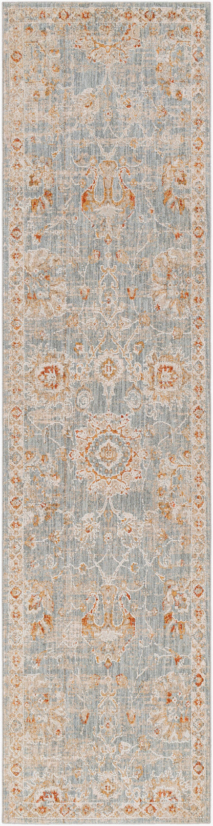 LIVABLISS Avant Garde AVT-2322 Light-Blue Area Rug