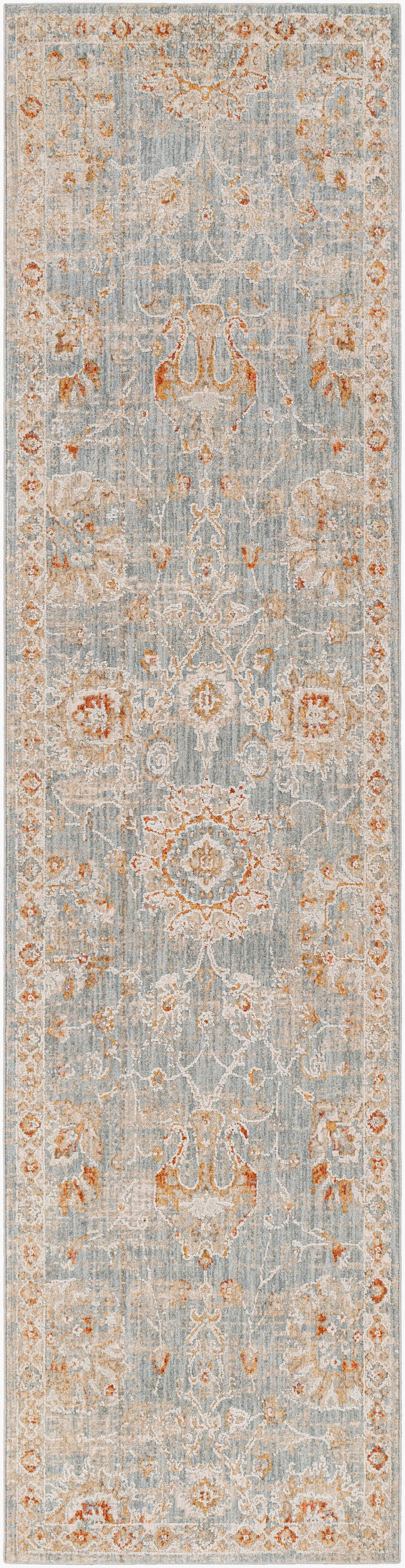 LIVABLISS Avant Garde AVT-2322 Light-Blue Area Rug