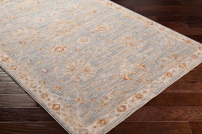 LIVABLISS Avant Garde AVT-2322 Light-Blue Area Rug