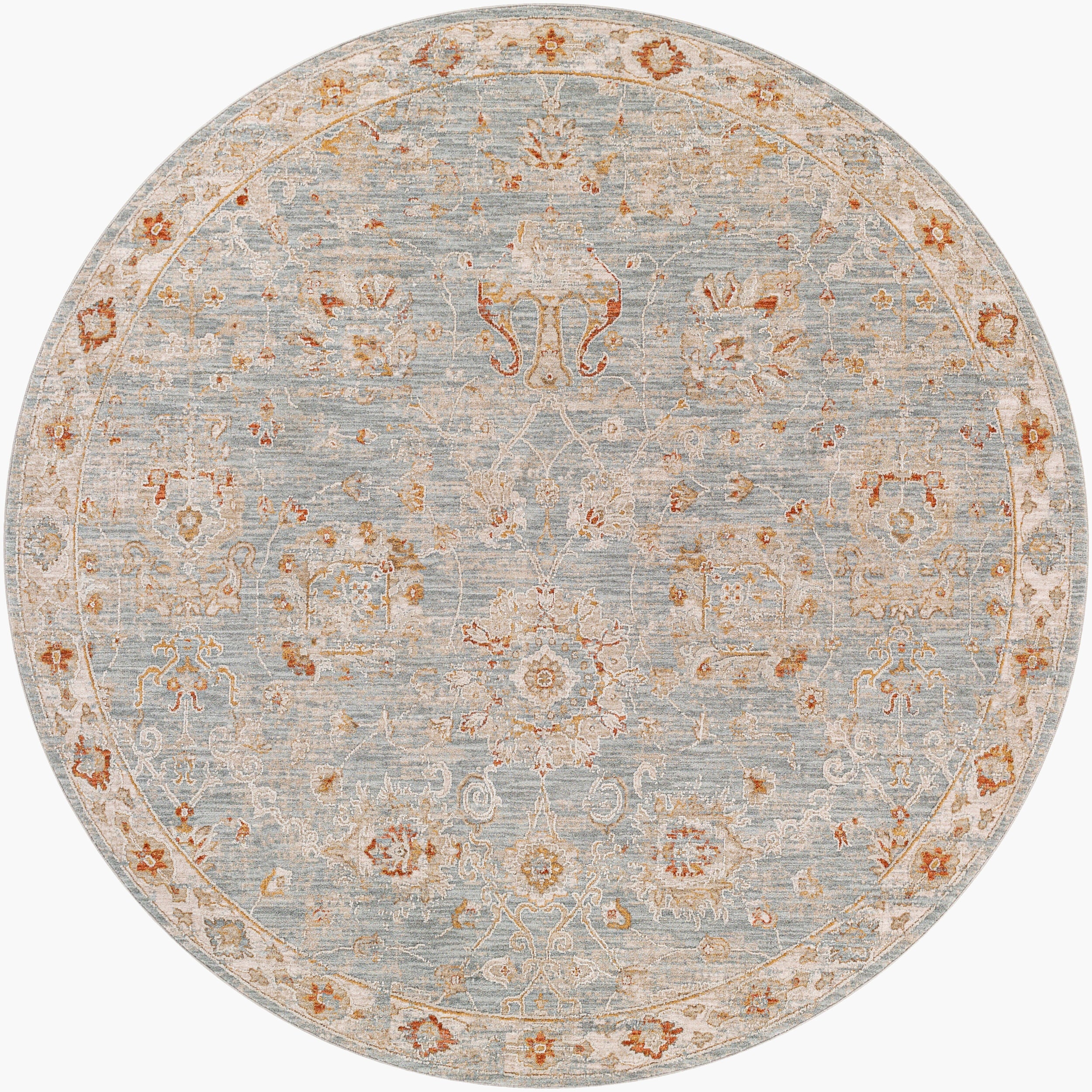 LIVABLISS Avant Garde AVT-2322 Light-Blue Area Rug