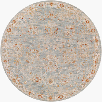 LIVABLISS Avant Garde AVT-2322 Light-Blue Area Rug