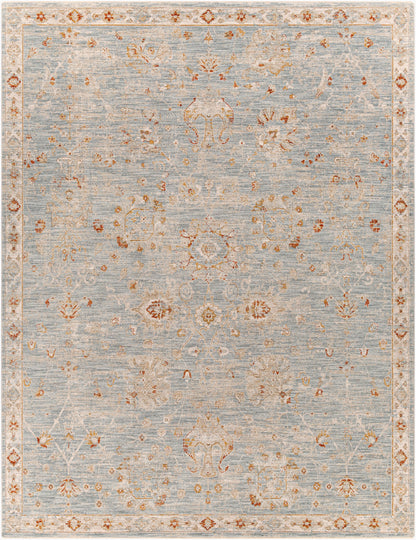 LIVABLISS Avant Garde AVT-2322 Light-Blue Area Rug
