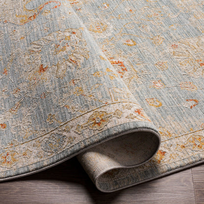 LIVABLISS Avant Garde AVT-2322 Light-Blue Area Rug