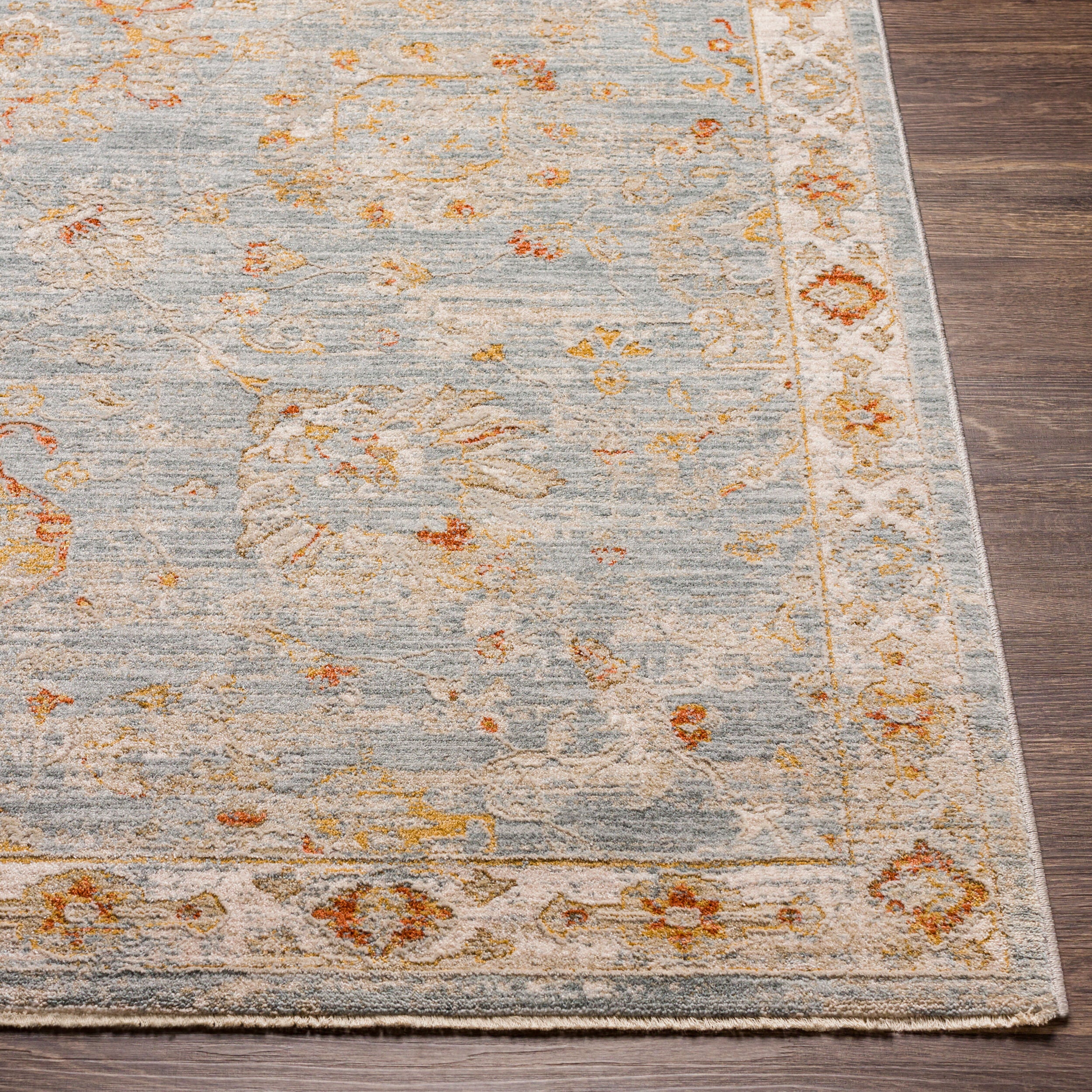 LIVABLISS Avant Garde AVT-2322 Light-Blue Area Rug