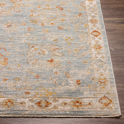 LIVABLISS Avant Garde AVT-2322 Light-Blue Area Rug