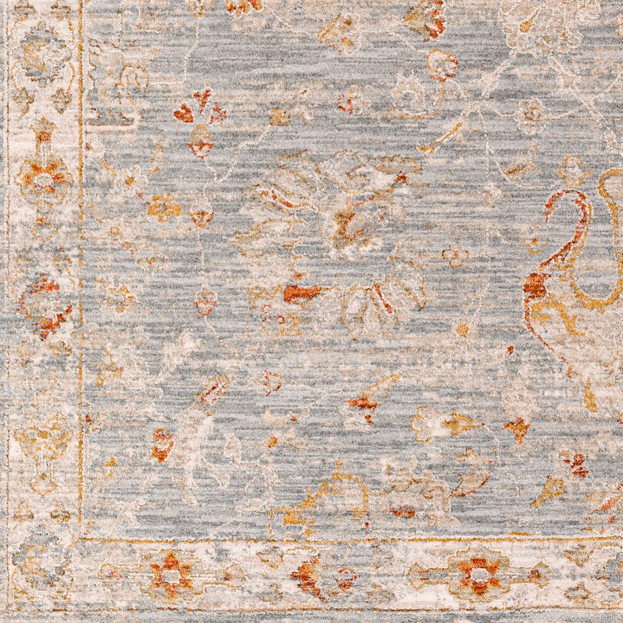 LIVABLISS Avant Garde AVT-2322 Light-Blue Area Rug