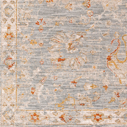 LIVABLISS Avant Garde AVT-2322 Light-Blue Area Rug