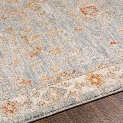 LIVABLISS Avant Garde AVT-2322 Light-Blue Area Rug