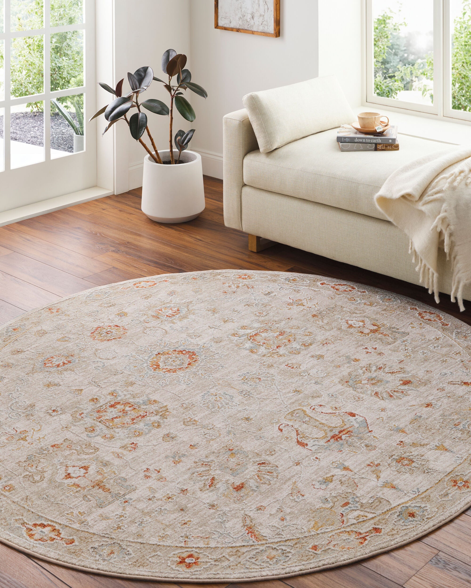 LIVABLISS Avant Garde AVT-2323 Light-Beige Area Rug