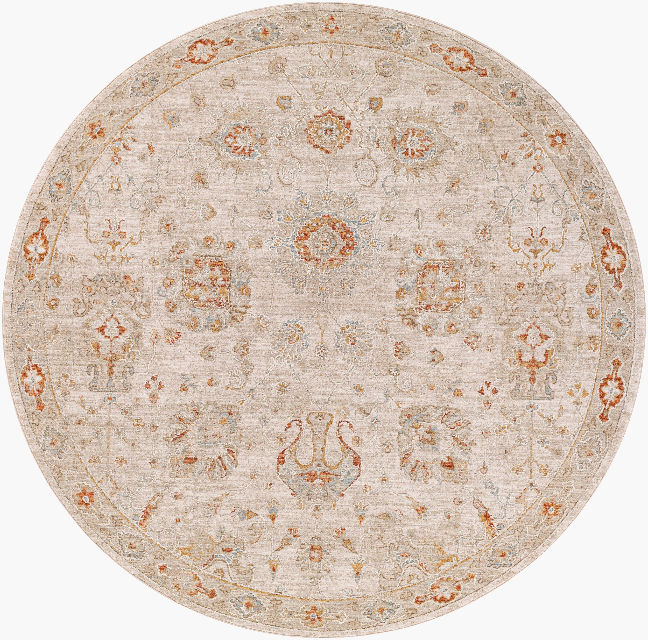 LIVABLISS Avant Garde AVT-2323 Light-Beige Area Rug