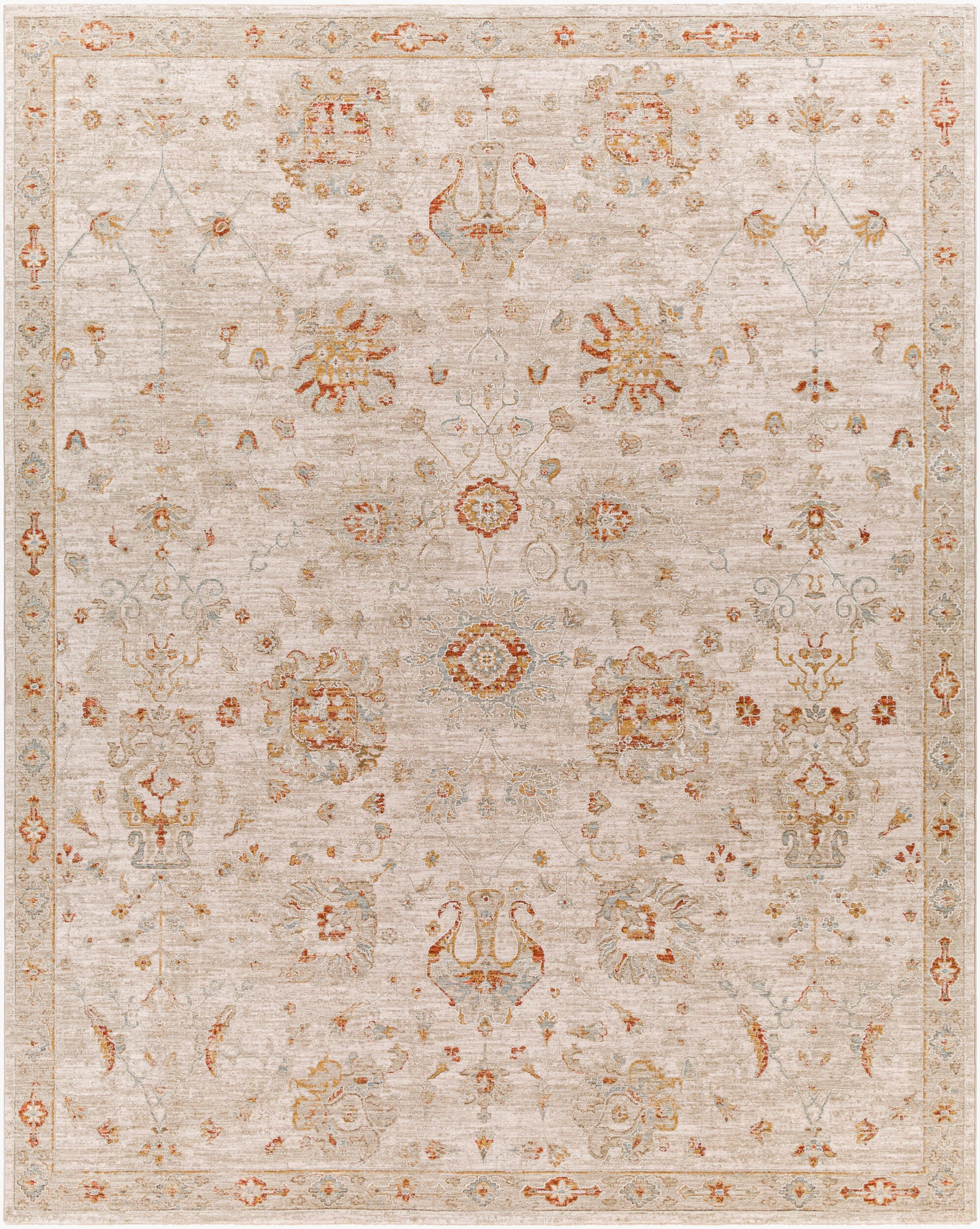 LIVABLISS Avant Garde AVT-2323 Light-Beige Area Rug