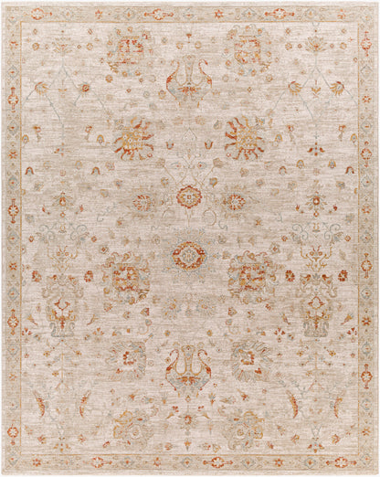 LIVABLISS Avant Garde AVT-2323 Light-Beige Area Rug