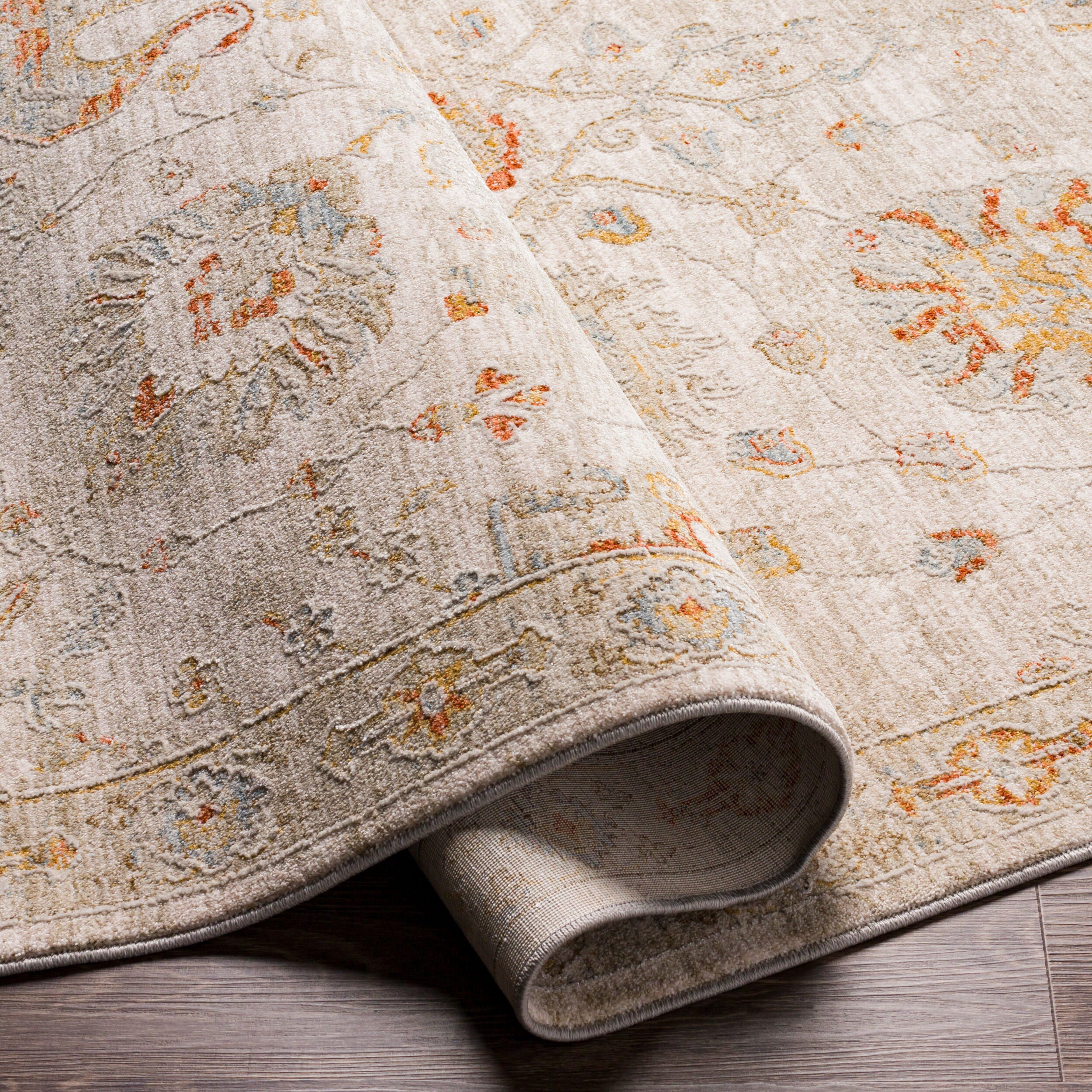 LIVABLISS Avant Garde AVT-2323 Light-Beige Area Rug