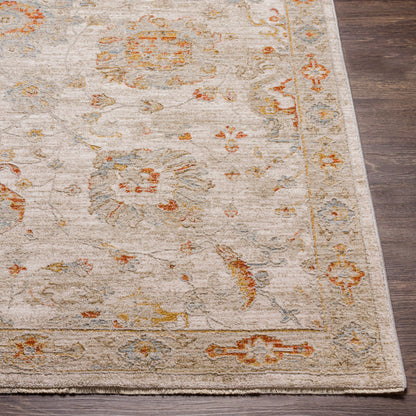 LIVABLISS Avant Garde AVT-2323 Light-Beige Area Rug