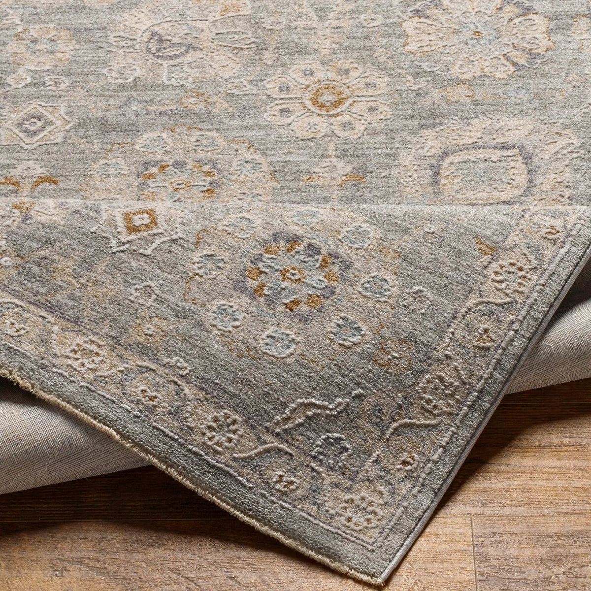 Avant Garde AVT-2335 Dusty-Sage Area Rug by LIVABLISS