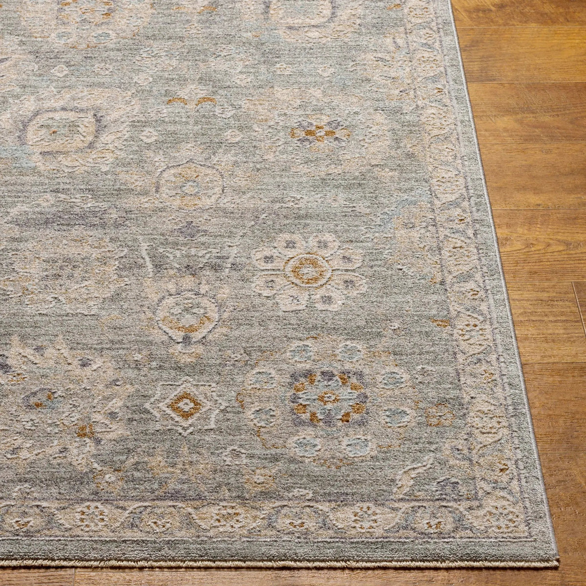 Avant Garde AVT-2335 Dusty-Sage Area Rug by LIVABLISS
