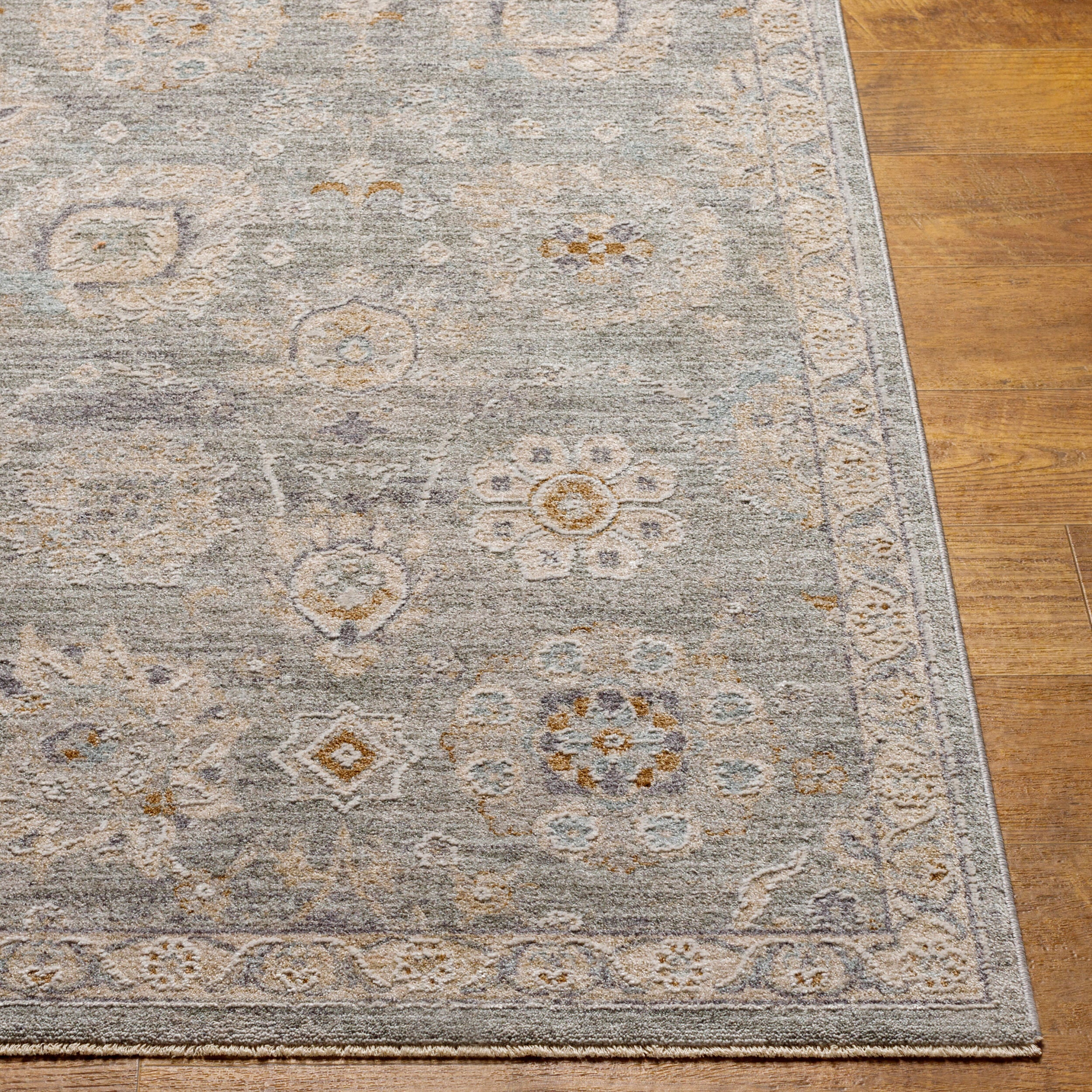 LIVABLISS Avant Garde AVT-2335 Dusty-Sage Area Rug