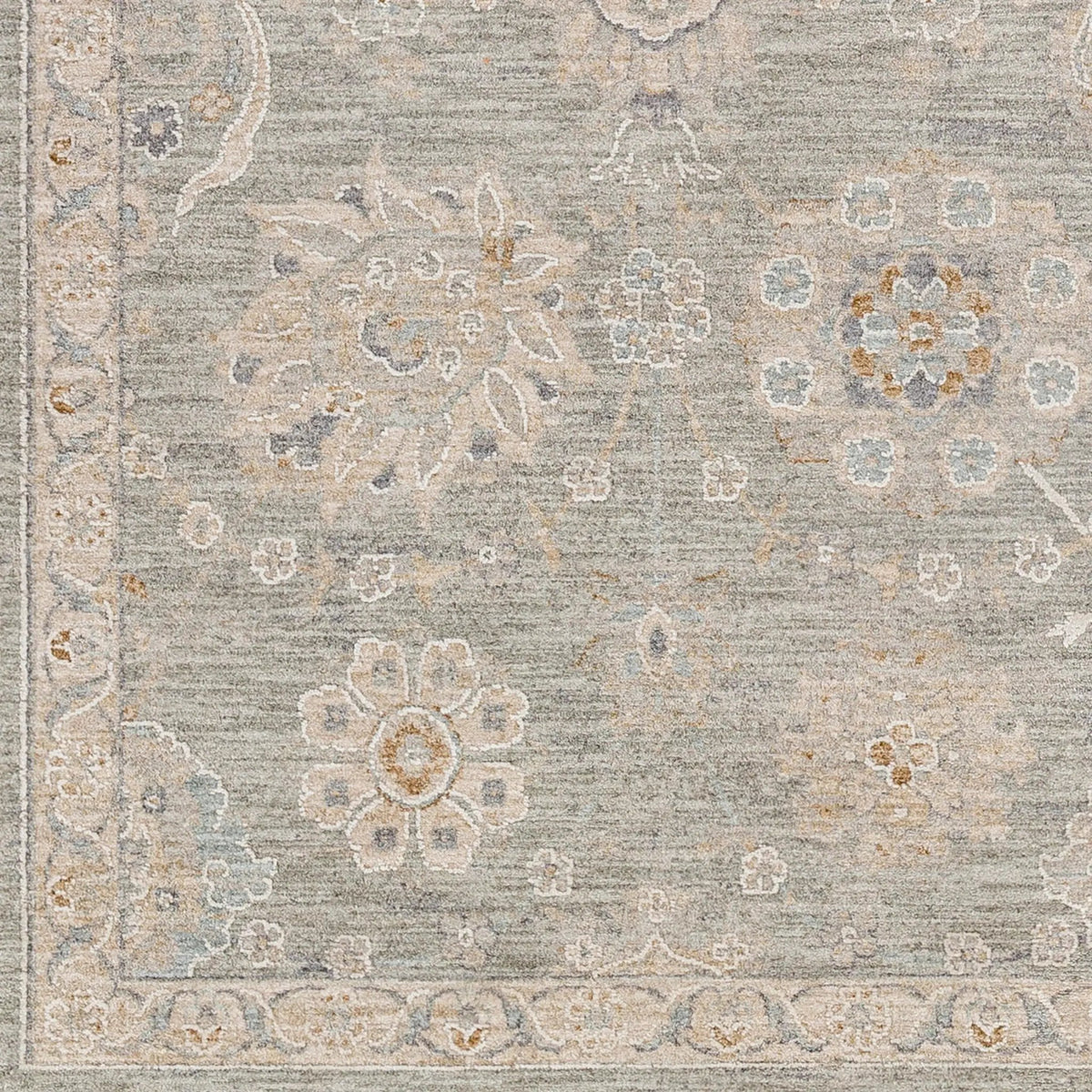 Avant Garde AVT-2335 Dusty-Sage Area Rug by LIVABLISS