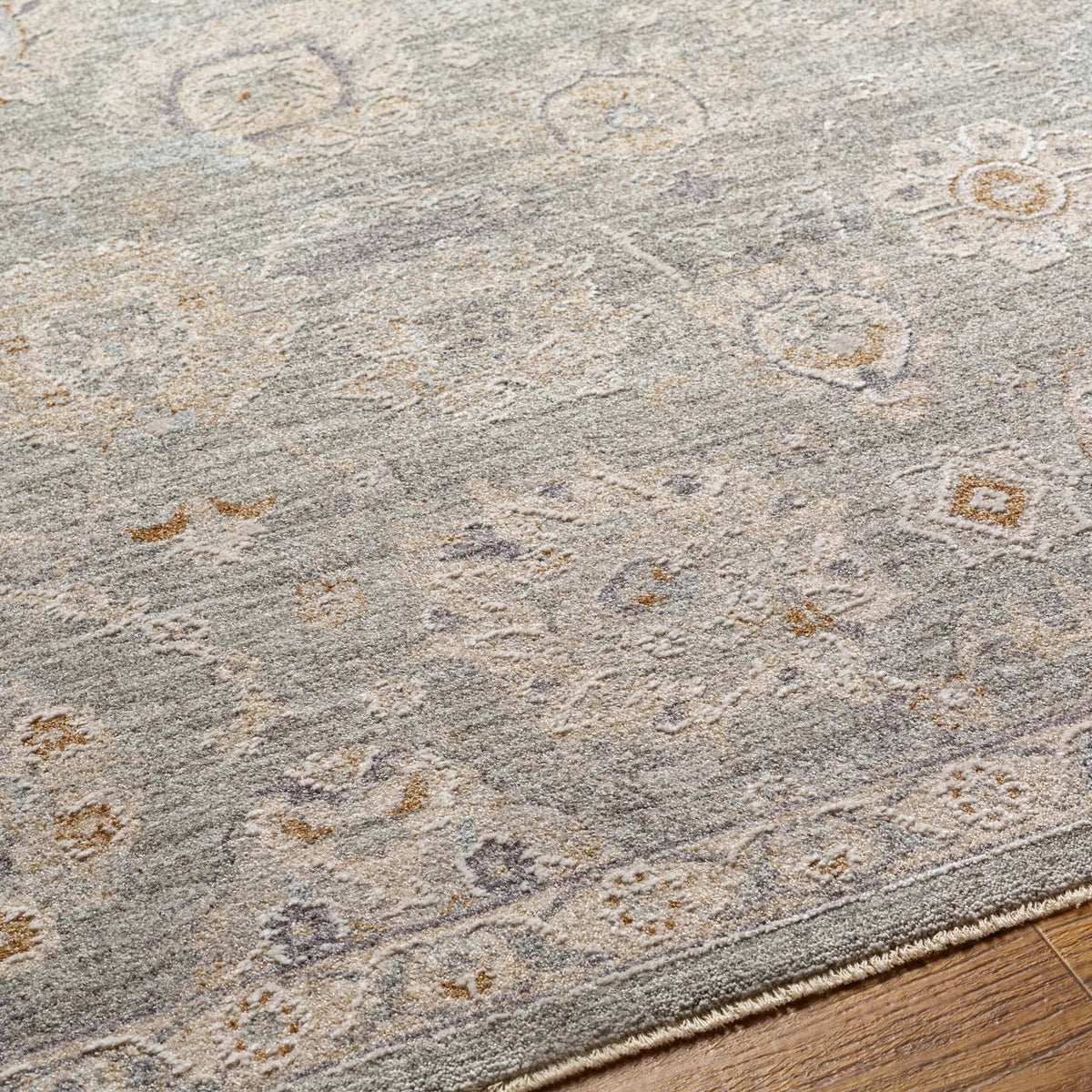 Avant Garde AVT-2335 Dusty-Sage Area Rug by LIVABLISS