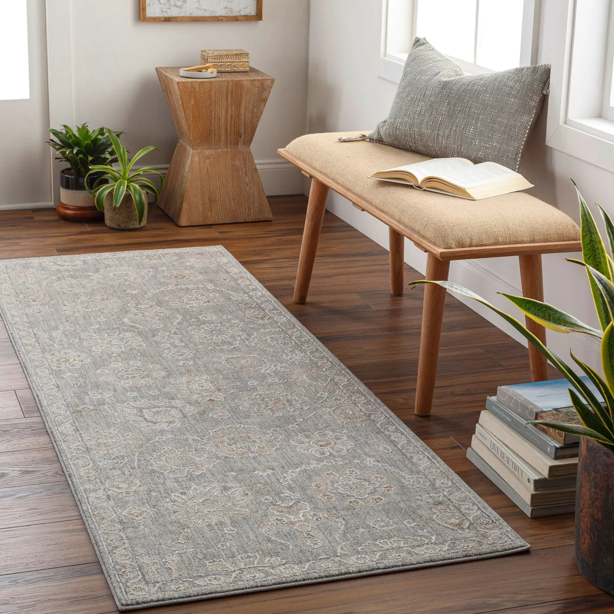 Avant Garde AVT-2335 Dusty-Sage Area Rug by LIVABLISS