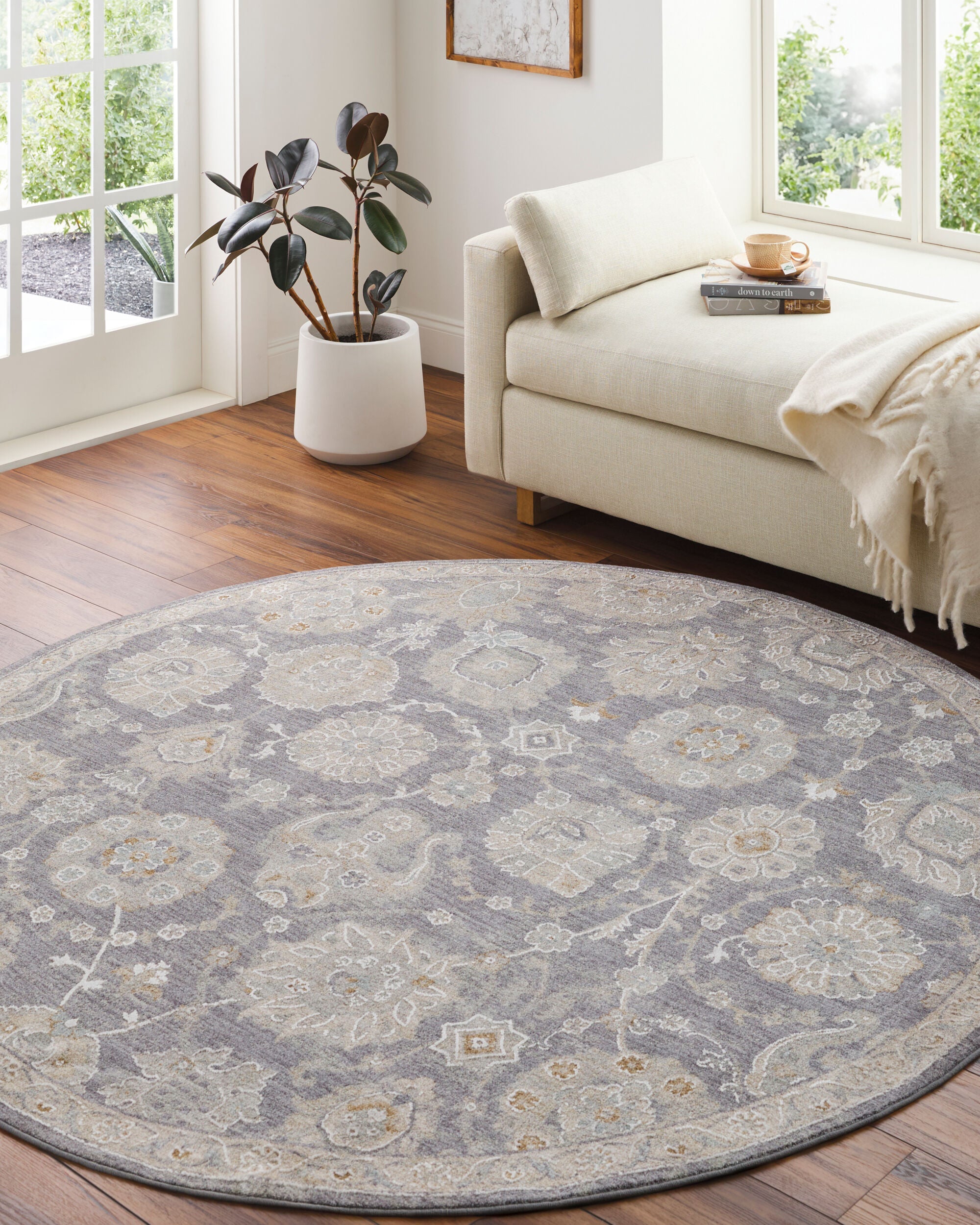 LIVABLISS Avant Garde AVT-2336 Denim Area Rug