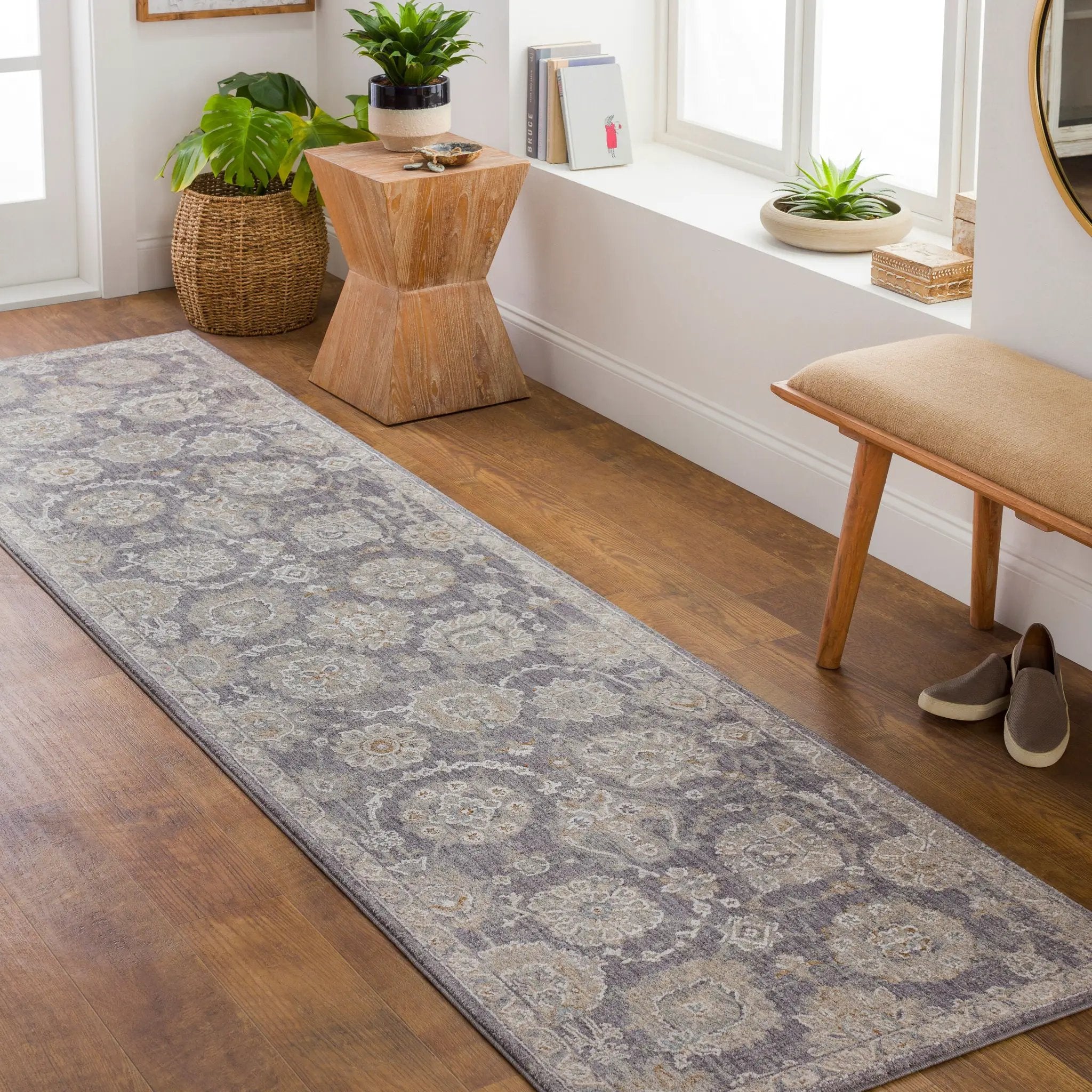Avant Garde AVT-2336 Denim Area Rug by LIVABLISS