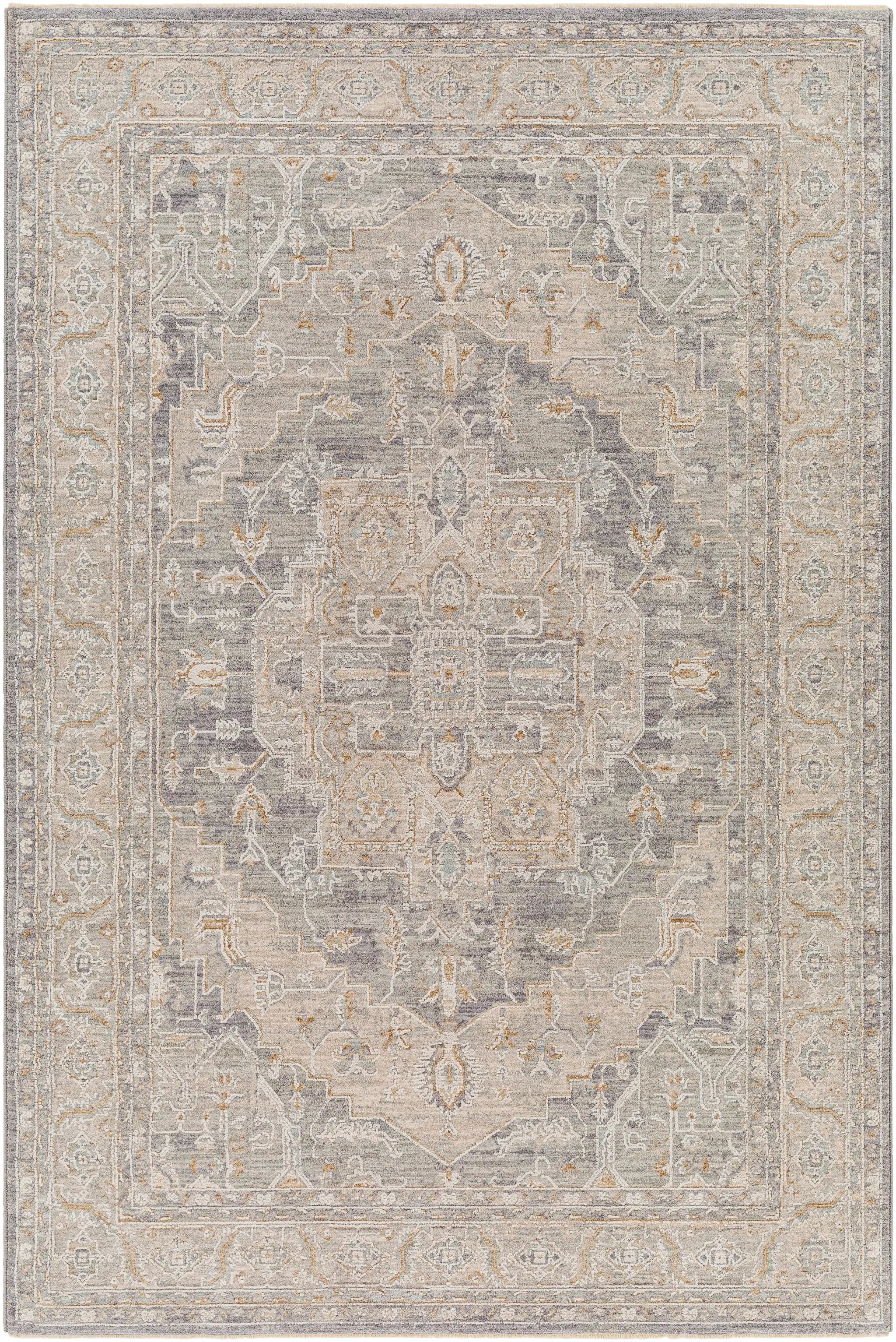 Avant Garde AVT-2337 Denim Area Rug by LIVABLISS