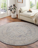 Surya Avant Garde AVT-2337 Denim Area Rug by LIVABLISS